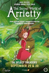 The Secret World of Arrietty - Studio Ghibli Fest 2019