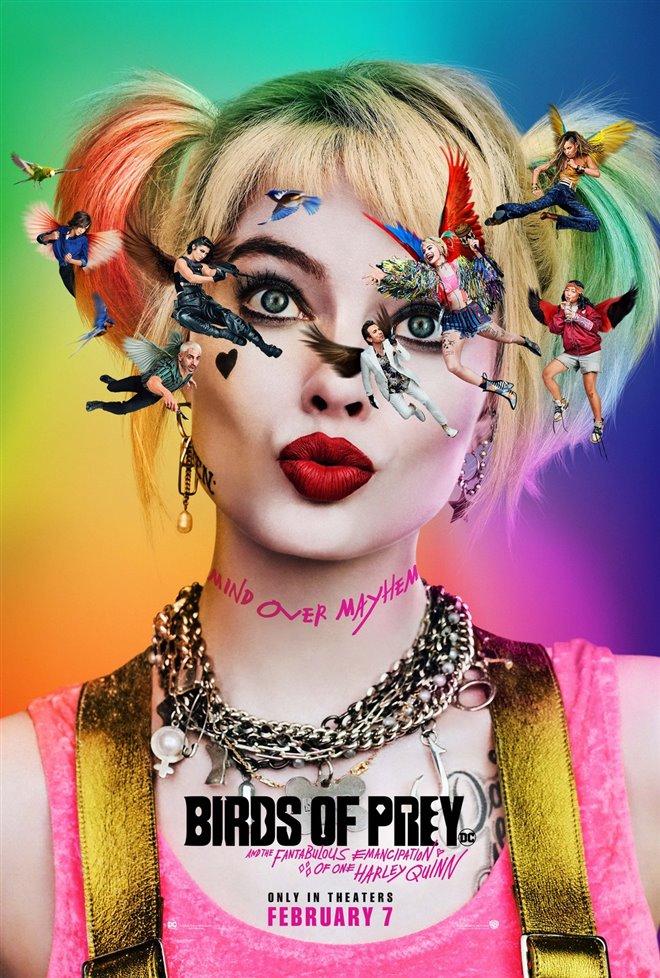 2020 Birds Of Prey (and The Fantabulous Emancipation Of One Harley Quinn)