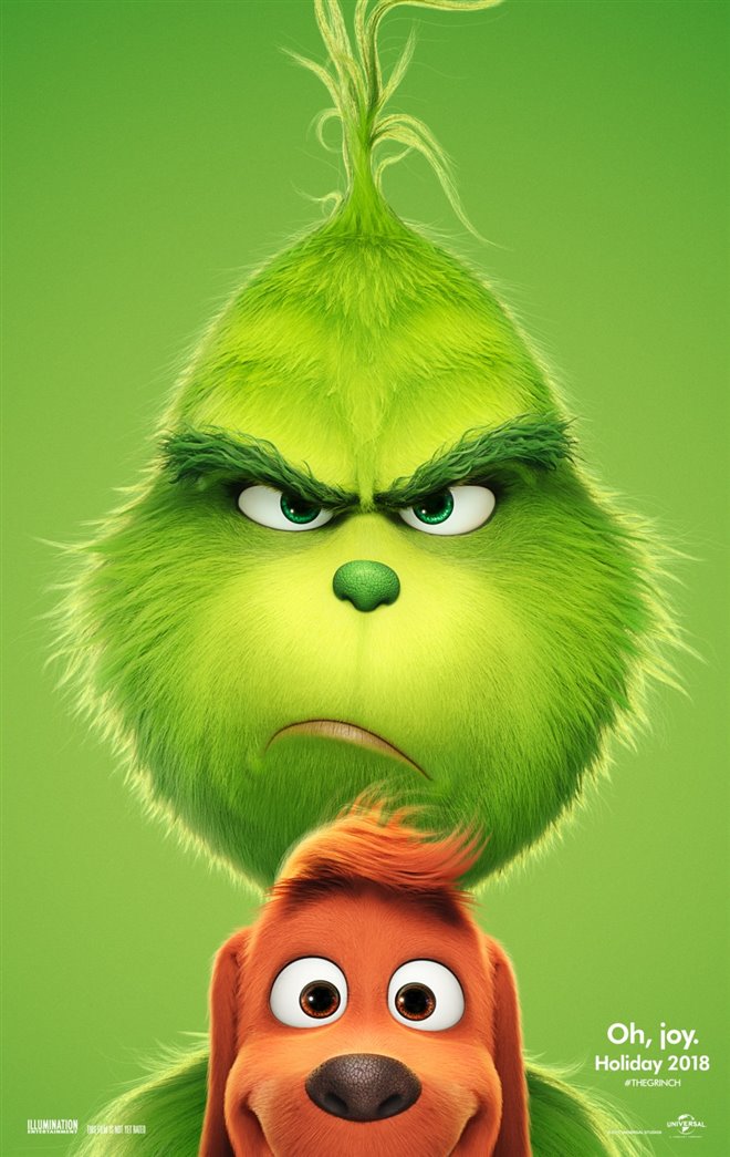 Dr. Seuss' The Grinch Poster