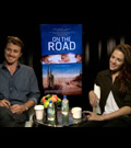 Garrett Hedlund & Kristen Stewart Interview - On the Road