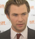 Chris Hemsworth on the red carpet for Rush - video