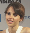 Felicity Jones Interview - The Invisible Woman