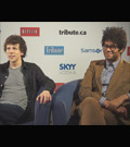 Jesse Eisenberg & Richard Ayoade Interview - The Double
