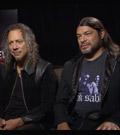 Kirk Hammett & Robert Trujillo Interview - Metallica Through the Never