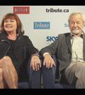 Mary Walsh & Gordon Pinsent Interview - The Grand Seduction