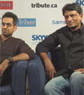 Richie Mehta & Rajesh Tailang Interview - Siddharth