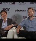 Andrew McCarthy & Ryan O'Nan Interview - The Brooklyn Brothers Beat the Best