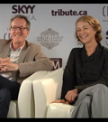 Geoffrey Rush & Charlotte Rampling Interview - The Eye of the Storm
