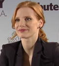Jessica Chastain Interview - Take Shelter