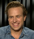 Rafe Spall Interview - Anonymous