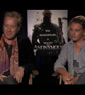 Rhys Ifans & Jamie Campbell Bower Interview - Anonymous