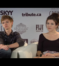 Thomas Brodie-Sangster & Aisling Loftus Interview - Death of a Superhero