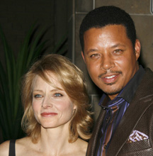 Jodie Foster and Terrence Howard in Toronto