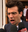 Interview: Jay Baruchel (The Trotsky) at TIFF