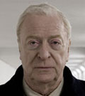 Michael Caine at TIFF on being Harry Brown
