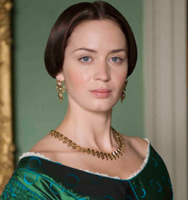 Emily Blunt as Queen Victoria