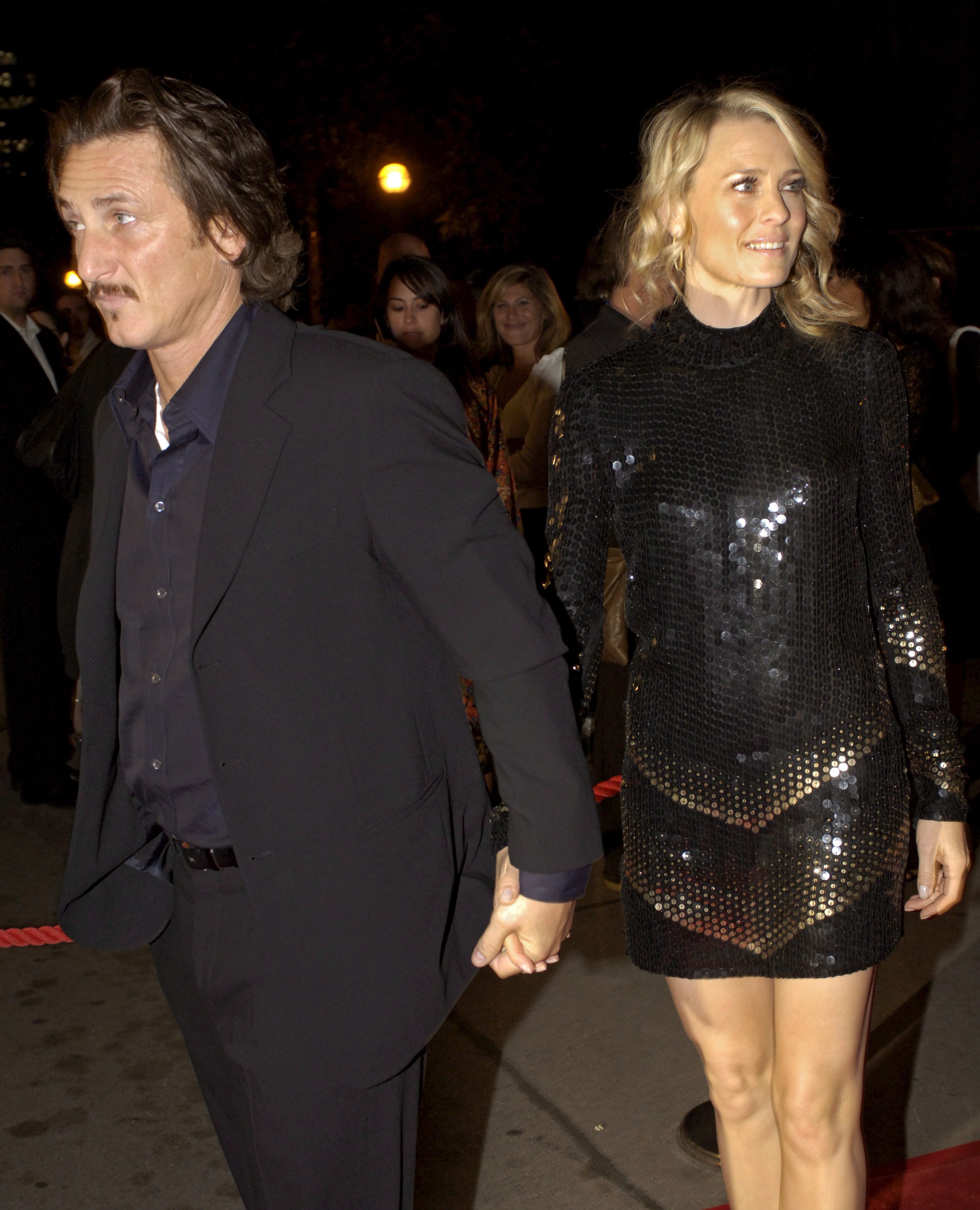 Sean Penn and Robin Wright Penn Toronto International Film Festival TIFF