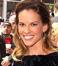 Hilary Swank hits the red carpet for Conviction