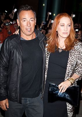 Bruce Springsteen and wife Patti Scialfa