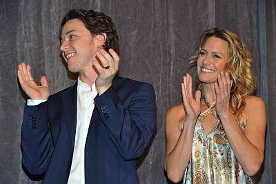 James McAvoy and Robin Wright