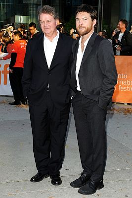 sam worthington winnipeg john madden and sam worthington toronto international sam worthington winnipeg john madden and sam worthington toronto international