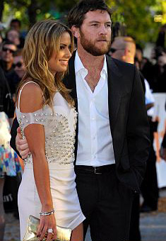 sam worthington winnipeg sam worthington and girlfriend natalie mark toronto sam worthington winnipeg sam worthington and girlfriend natalie mark toronto