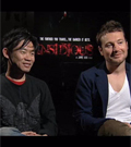 James Wan & Leigh Whannell (Insidious) Interview