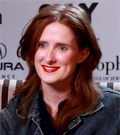 Louise Alston at TIFF 2010