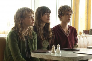 Carey Mulligan, Keira Knightley and Andrew Garfield star in "Never Let Me Go."