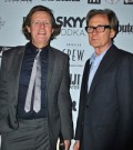Tribute hosts David Hare, Bill Nighy at Page Eight afterparty
