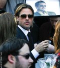 Brad Pitt and Angelina Jolie at the Moneyball premiere!
