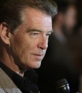 Pierce Brosnan on the red carpet for Love is All You Need