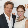 Colin Firth and Emily Blunt at Arthur Newman premiere