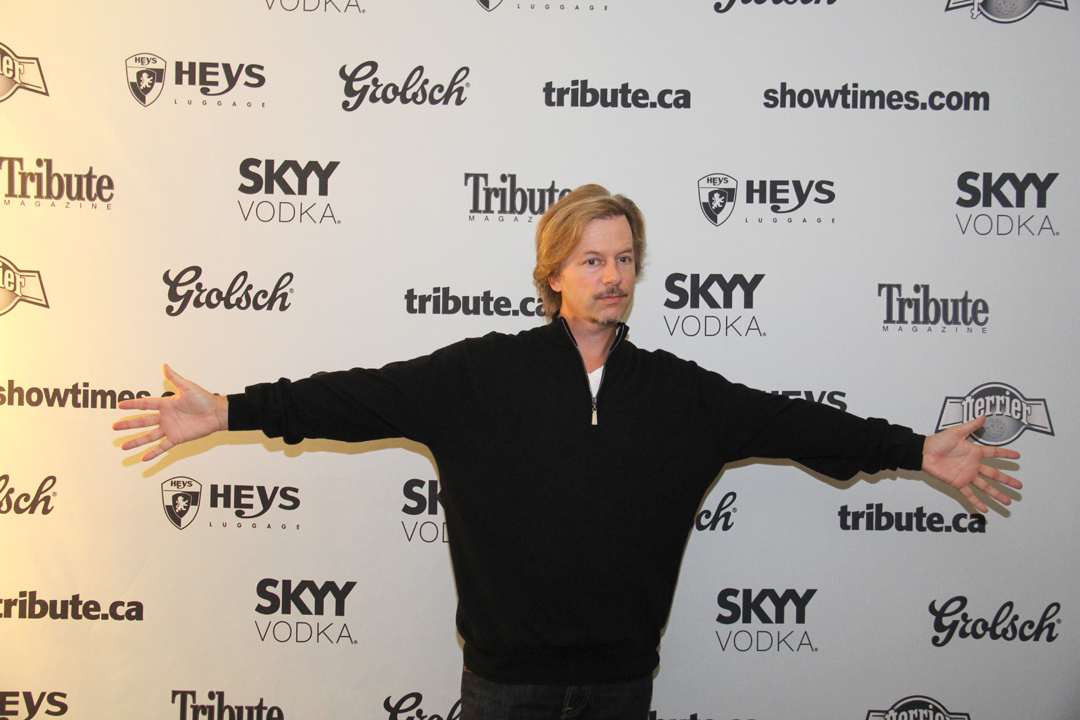 David Spade voices The Invisible Man in Hotel Transylvania Toronto International Film Festival