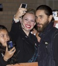 Jared Leto at the premiere of his documentary Artifact