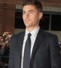Zac Efron on the red carpet for The Paperboy