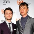 Boys' night out at the Kill Your Darlings premiere