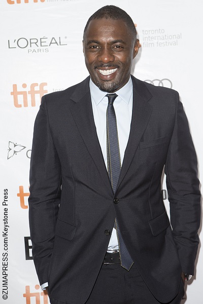 Idris Elba is all smiles on the red carpet | Toronto International Film ...