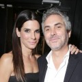 Sandra Bullock at the Gravity afterparty