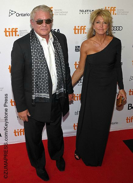 The Big Chill's Tom Berenger and wife Laura Moretti on the r