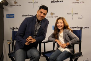 Stars from The Judge, Cut Snake on day two at our TIFF suite