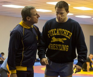 Steve Carell takes on dramatic role in Foxcatcher