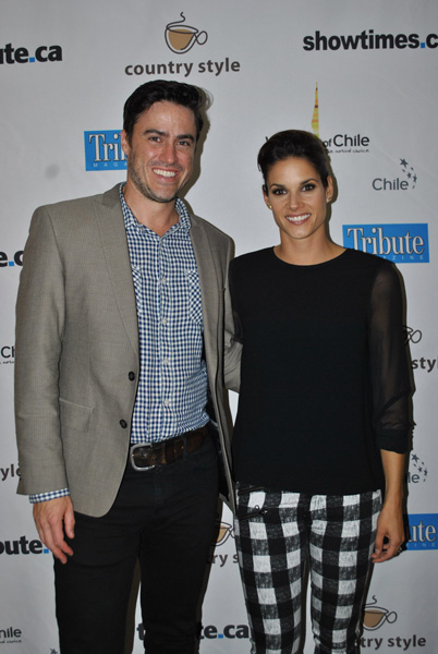 Jeff Roop and Missy Peregrym | Toronto International Film Festival TIFF
