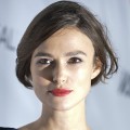 Keira Knightley braves the wind at Laggies gala premiere