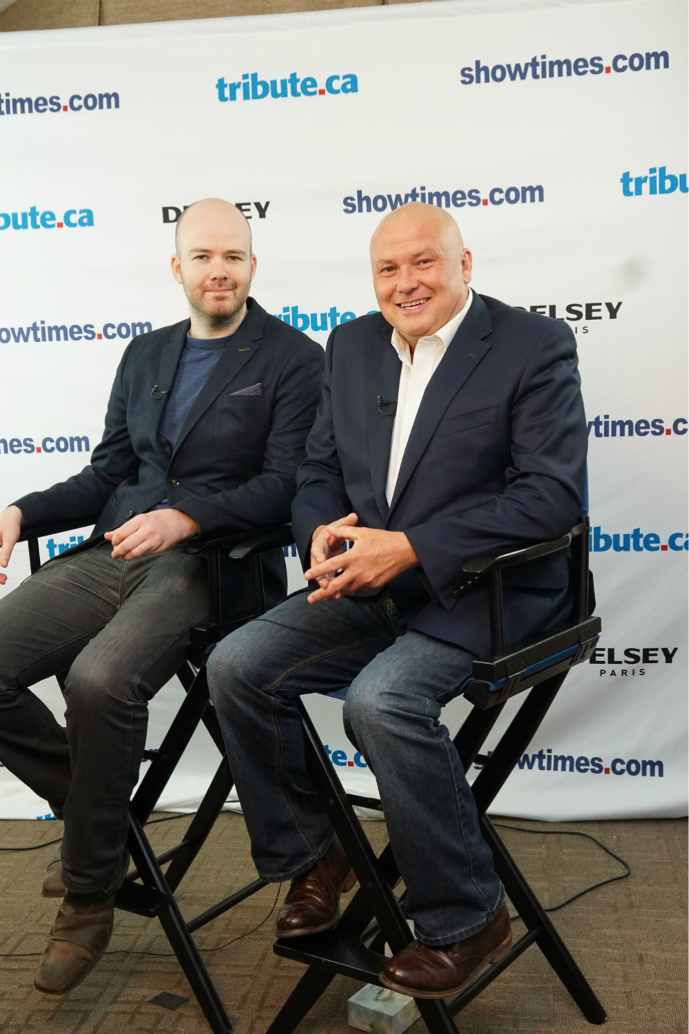 Conleth Hill and Michael Lennox (Director) Toronto International Film