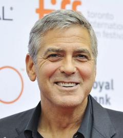 George Clooney gets political on TIFF red carpet