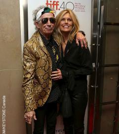 Keith Richards rocks it out at TIFF with new doc