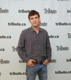 Day 6 at the Tribute Media Lounge with Rossif Sutherland and Garret Dillahunt!