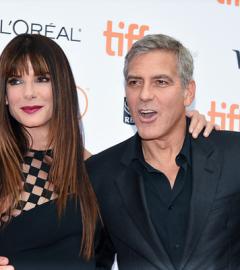 Sandra Bullock and George Clooney wowed fans at Our Brand is Crisis Red Carpet