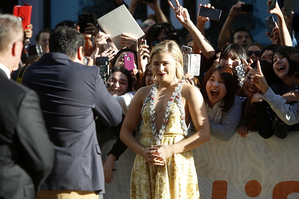 Chloe Grace Moretz at TIFF premiere of Brain on Fire